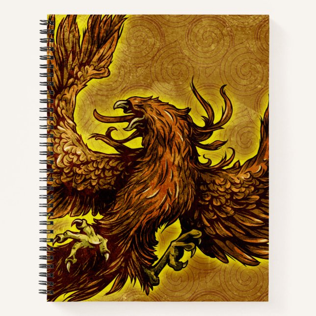 Phoenix Notizbuch (Vorderseite)