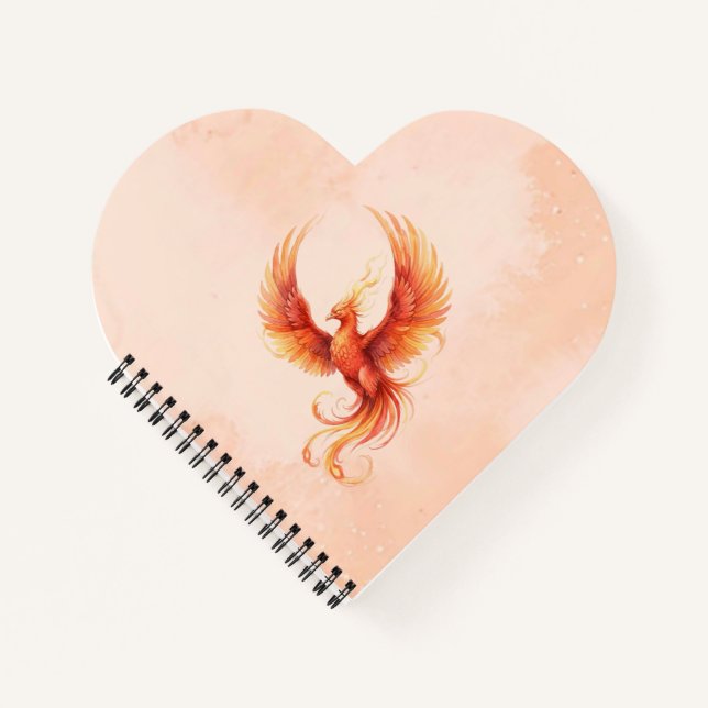 Phoenix Notizbuch (Vorderseite)