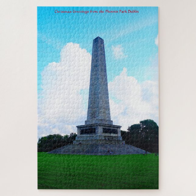 Phoenix Park Dublin. Puzzle (Vertikal)