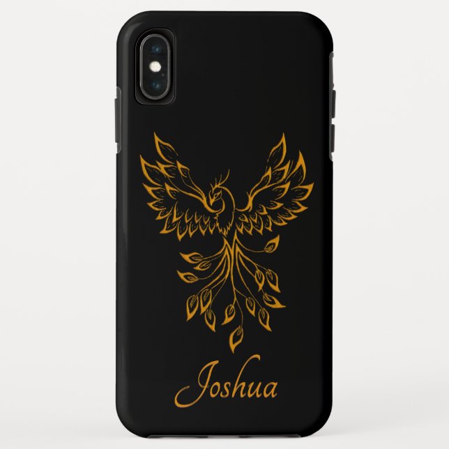 Phoenix Personal Case-Mate iPhone Case (Rückseite)