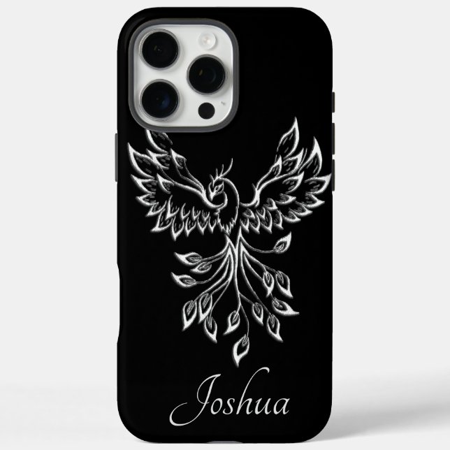 Phoenix Personal iPhone 16 Pro Max Hülle (Rückseite)