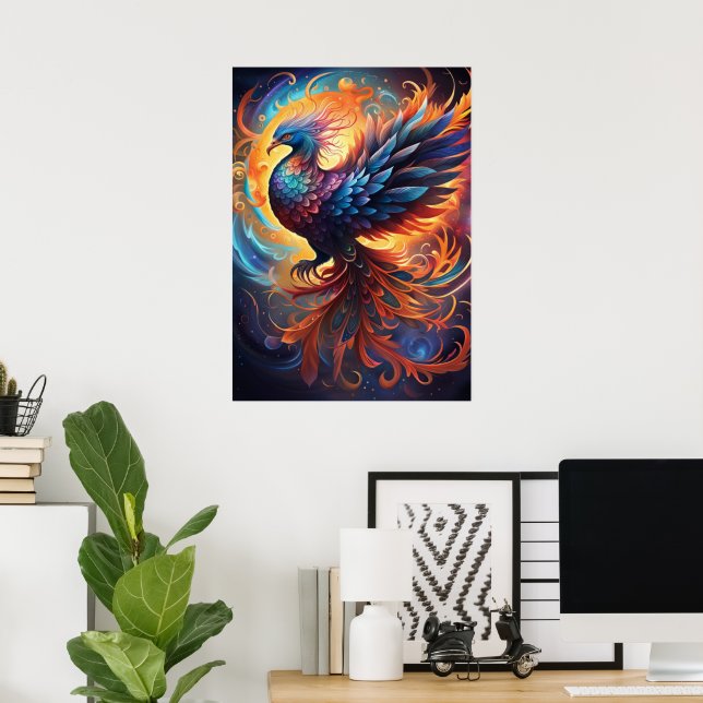 Phoenix Plakat (Heimbüro)
