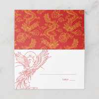 Phoenix | Platzieren Sie die Tabellennamen-Karten