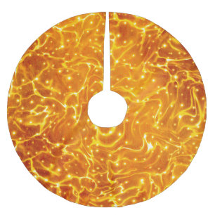 Phoenix Polyester Weihnachtsbaumdecke