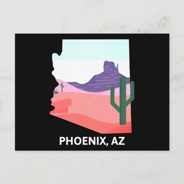 Phoenix Postcard Postkarte (Vorderseite)
