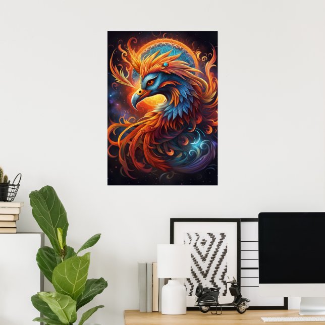 Phoenix Poster (Heimbüro)