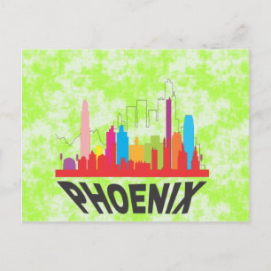 Phoenix Postkarte
