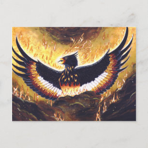 Phoenix Postkarte