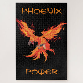 Phoenix-Power-Puzzlespiel 1.014 Stücke