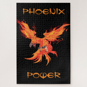 Phoenix-Power-Puzzlespiel 1.014 Stücke