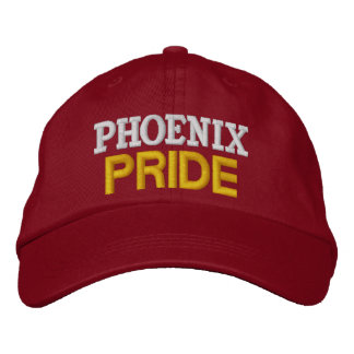 Phoenix Pride Cap Bestickte Baseballkappe