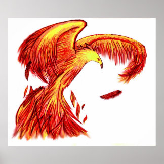 Phoenix Print Poster