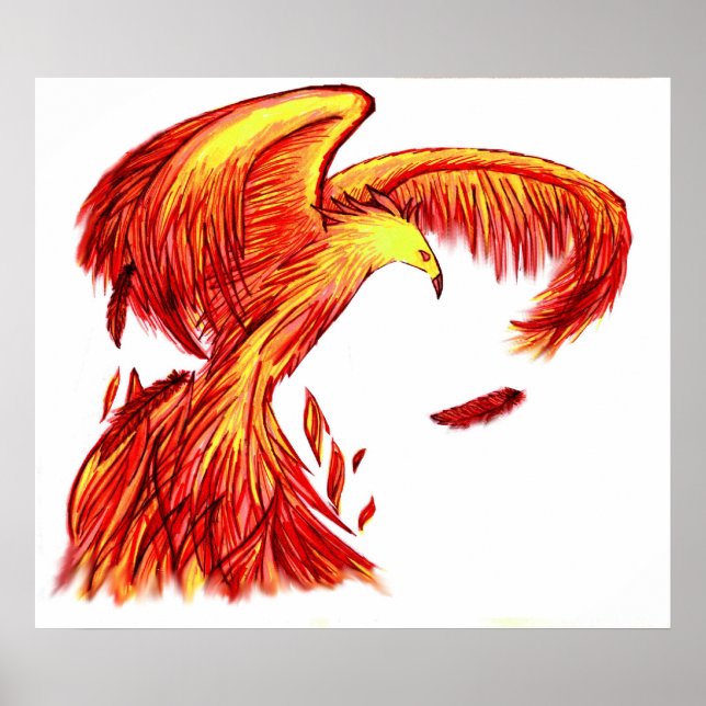 Phoenix Print Poster (Vorne)