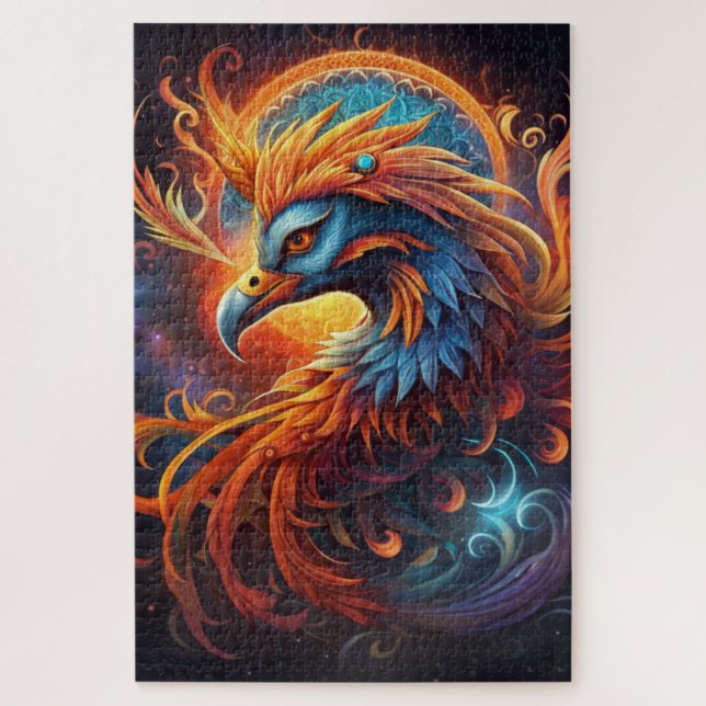Phoenix-Puzzle (Vertikal)