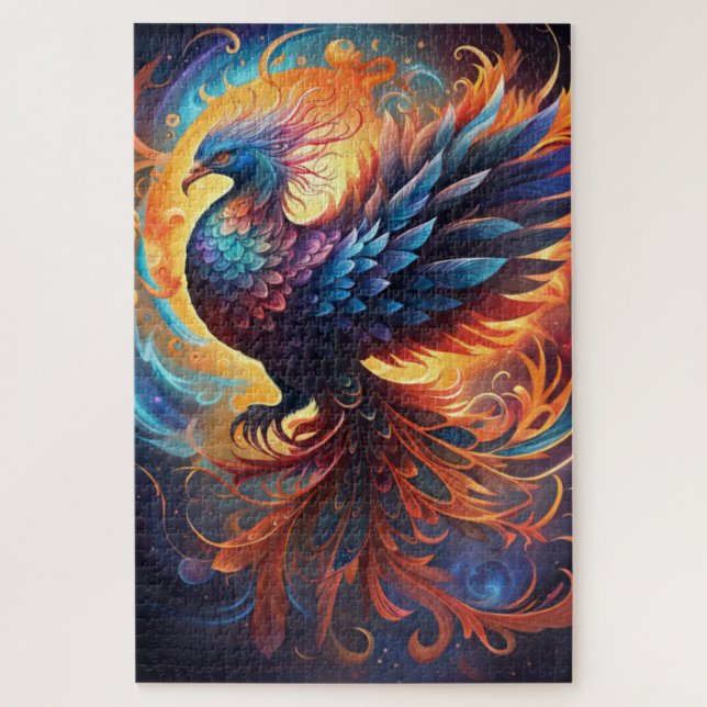Phoenix-Puzzle (Vertikal)