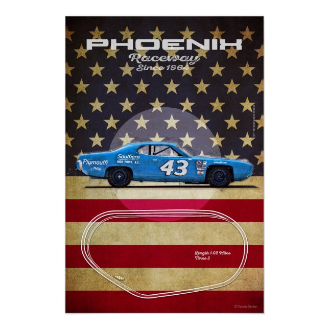 Phoenix Raceway Poster (Vorderseite)