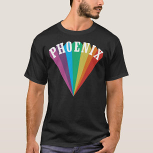Phoenix Rainbow 2.0 T-shirt classique
