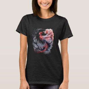 Phoenix Reborn Rejuvention Feuer Phoenix Vogel Pho T-Shirt