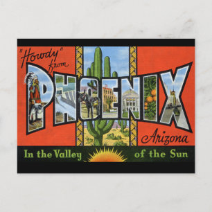 Phoenix-Reisepostkarte Postkarte