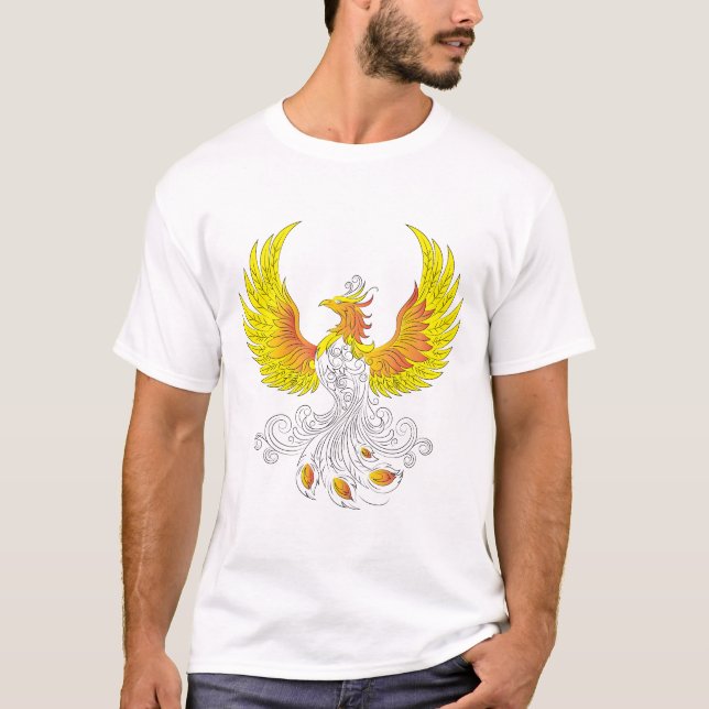 Phoenix Revival Spirit T-Shirt (Vorderseite)