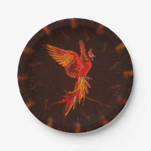 Phoenix Rising - # 1 Pappteller