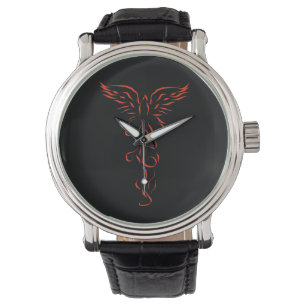 Phoenix Rising Armbanduhr