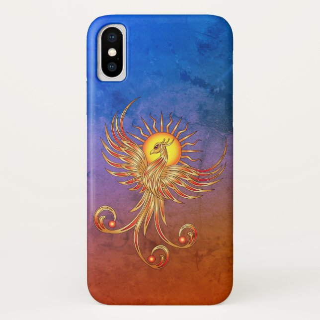 Phoenix Rising Case-Mate iPhone Hülle (Rückseite)