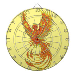 Phoenix Rising Dart Board Dartscheibe