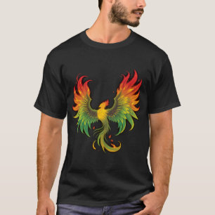Phoenix Rising – Ein Design voller Kraft und Wiede T-Shirt
