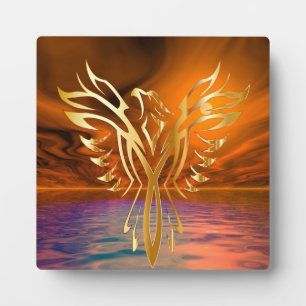Phoenix Rising Fotoplatte