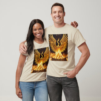 Phoenix Rising Graphic T-Shirt: Ignite your Style T-Shirt