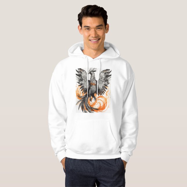 Phoenix Rising Hoodie (Vorne ganz)
