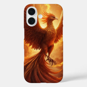 Phoenix Rising iPhone 16 Hülle