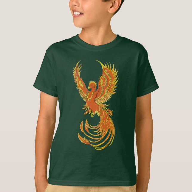 Phoenix Rising Kids T - Shirt (Vorderseite)