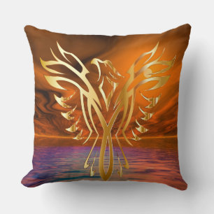 Phoenix Rising Kissen