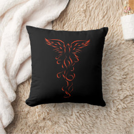 Phoenix Rising Kissen