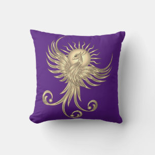 Phoenix Rising Kissen