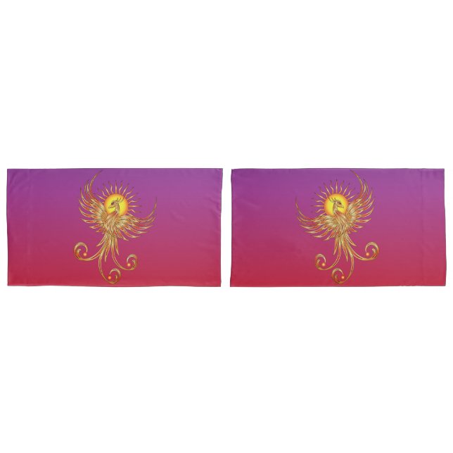 Phoenix Rising Kissenbezug (Vorderseite-Set)