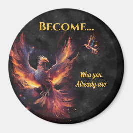 Phoenix Rising Magnet