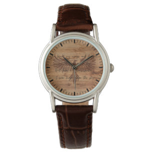 Phoenix Rising Motivation Armbanduhr