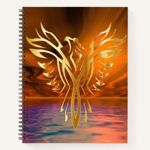 Phoenix Rising Notizbuch