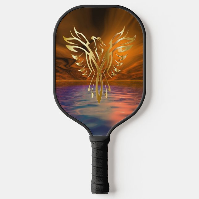 Phoenix Rising Pickleball Schläger (Vorderseite)