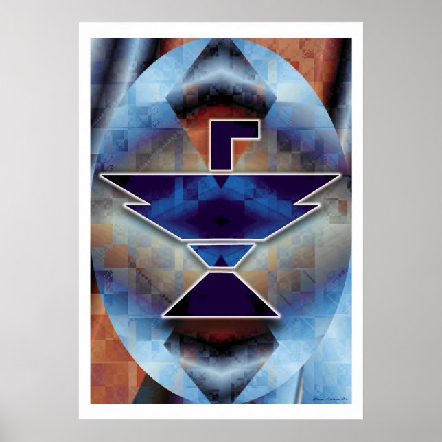 Phoenix Rising Poster (Vorne)