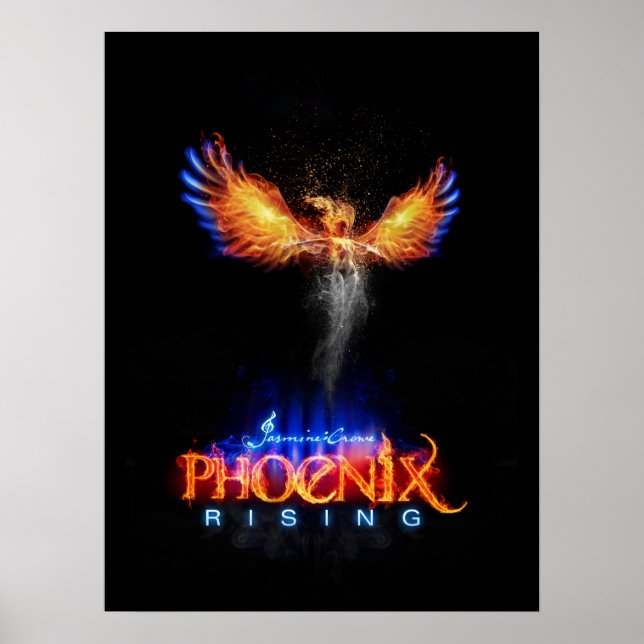 Phoenix Rising Poster (Vorne)