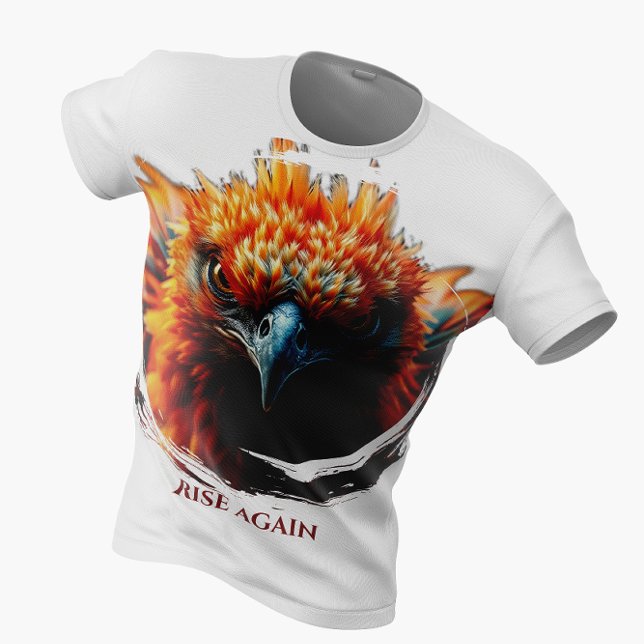 🔥 Phoenix Rising - Rebirth & Power T-Shirt (Von Creator hochgeladen)