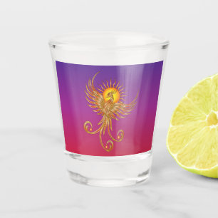Phoenix Rising Schnapsglas