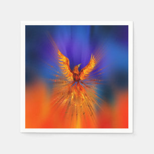 Phoenix Rising Serviette
