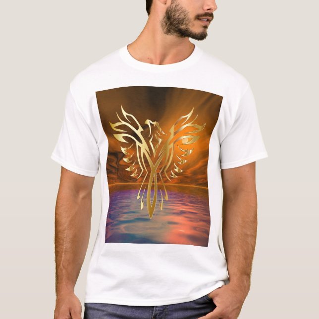 Phoenix Rising T-Shirt (Vorderseite)