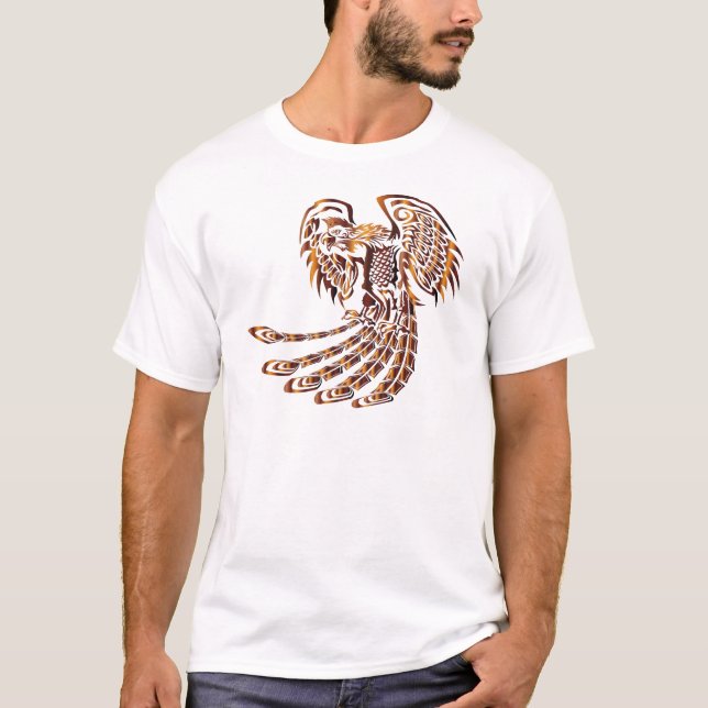Phoenix Rising T-Shirt (Vorderseite)