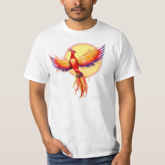 Phoenix Rising T-Shirt (Vorderseite)